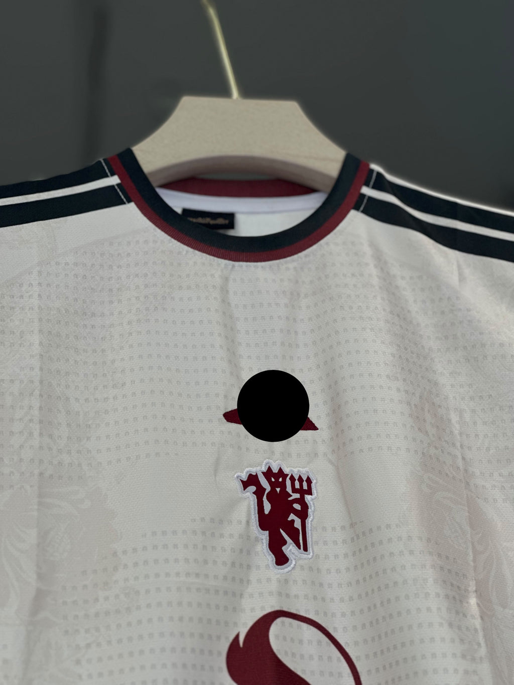 MANCHESTER UNITED B. FERNANDES 26/27 THIRD EMBROIDERY PREMIUM QUALITY KIT