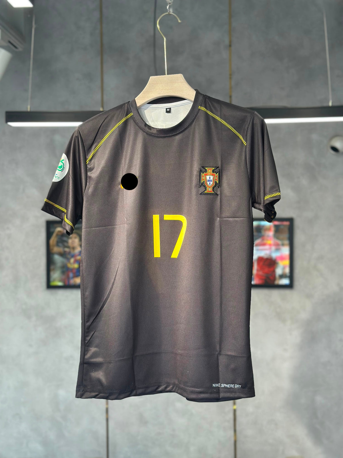 PORTUGAL 2006 RONALDO AWAY EMBROIDERY PREMIUM QUALITY KIT