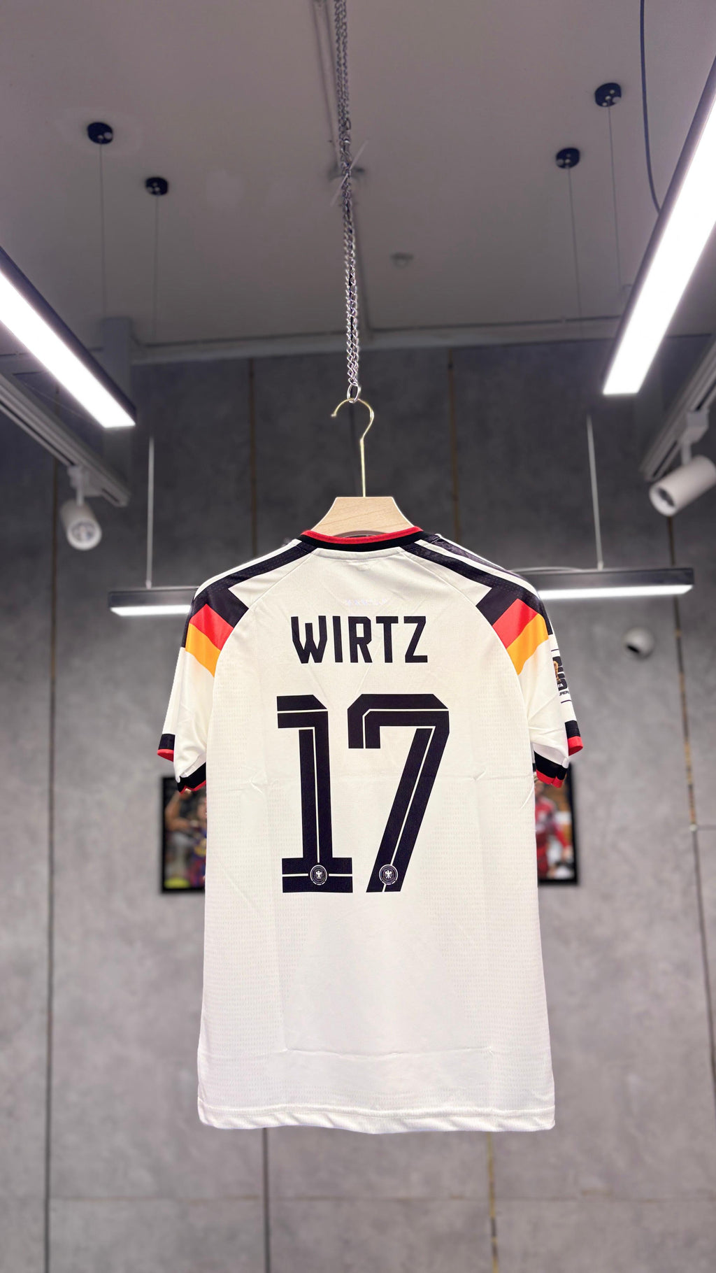 GERMANY WIRTZ 2025-26 HOME EMBROIDERY PREMIUM QUALITY KIT