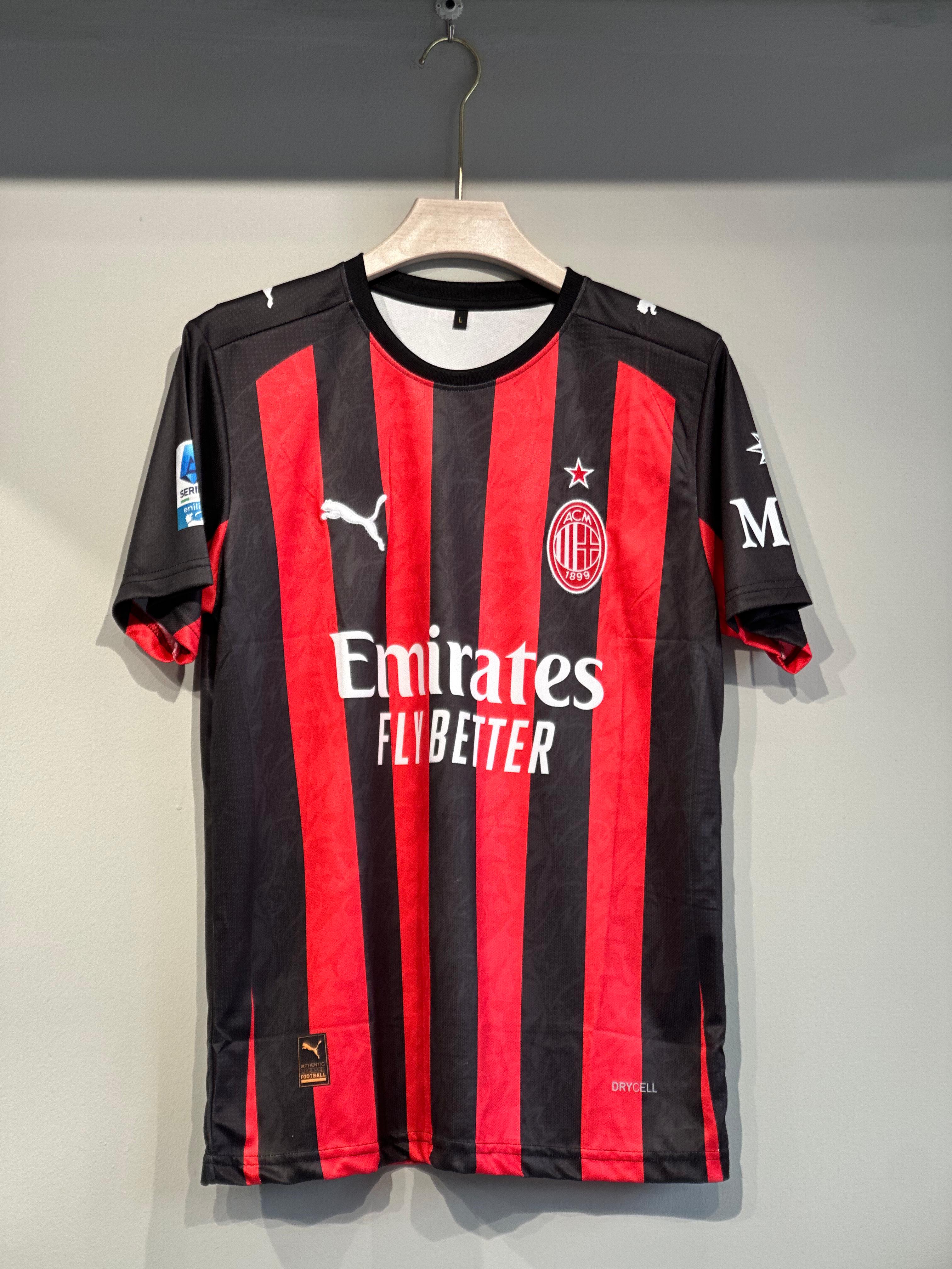AC MILAN HOME 2025/26 EMBROIDERY PREMIUM QUALITY MODRIC 🔥🔥🔥
