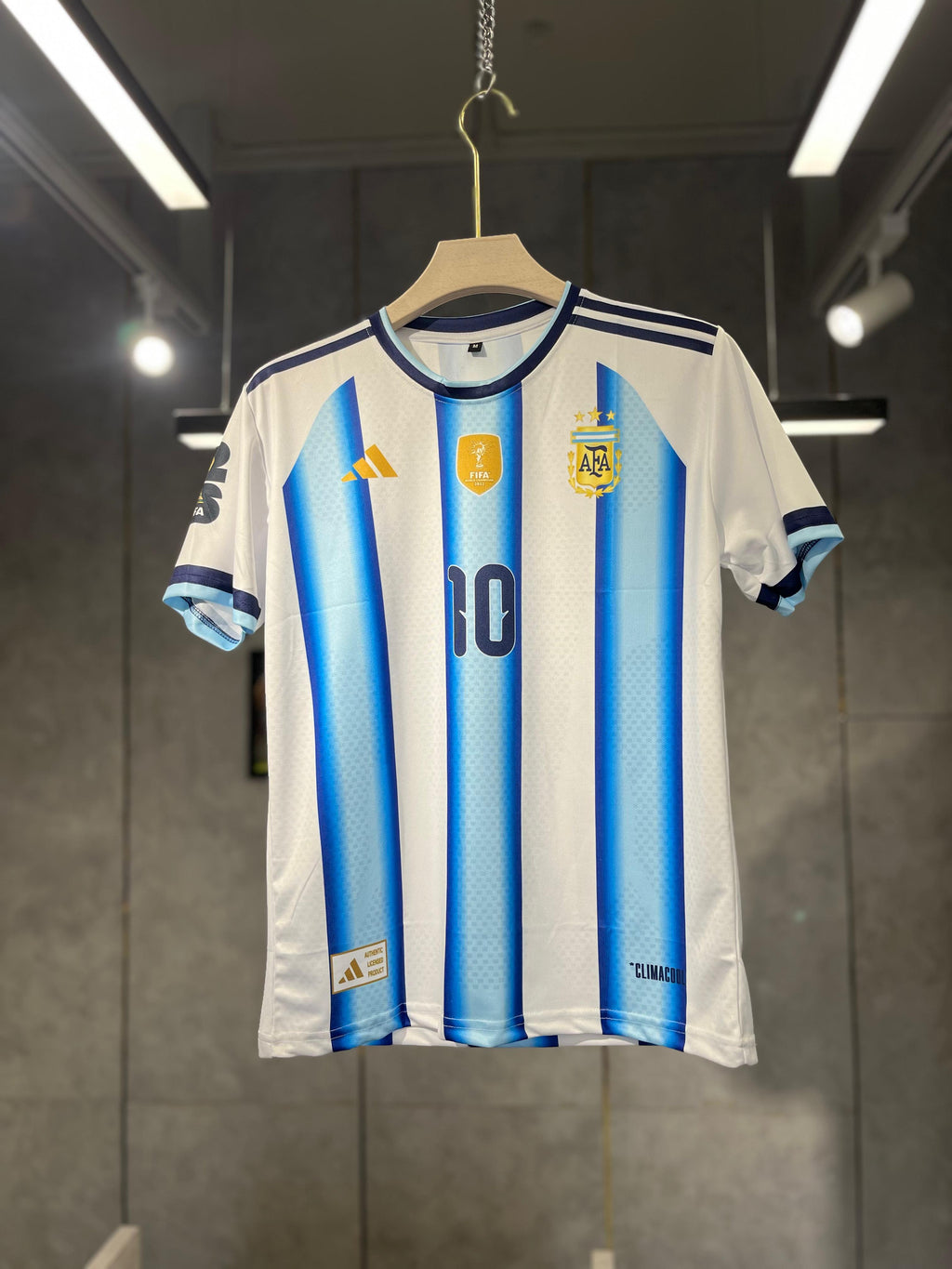ARGENTINA HOME 2025/26 MESSI FULL SUBLIMATION KIT