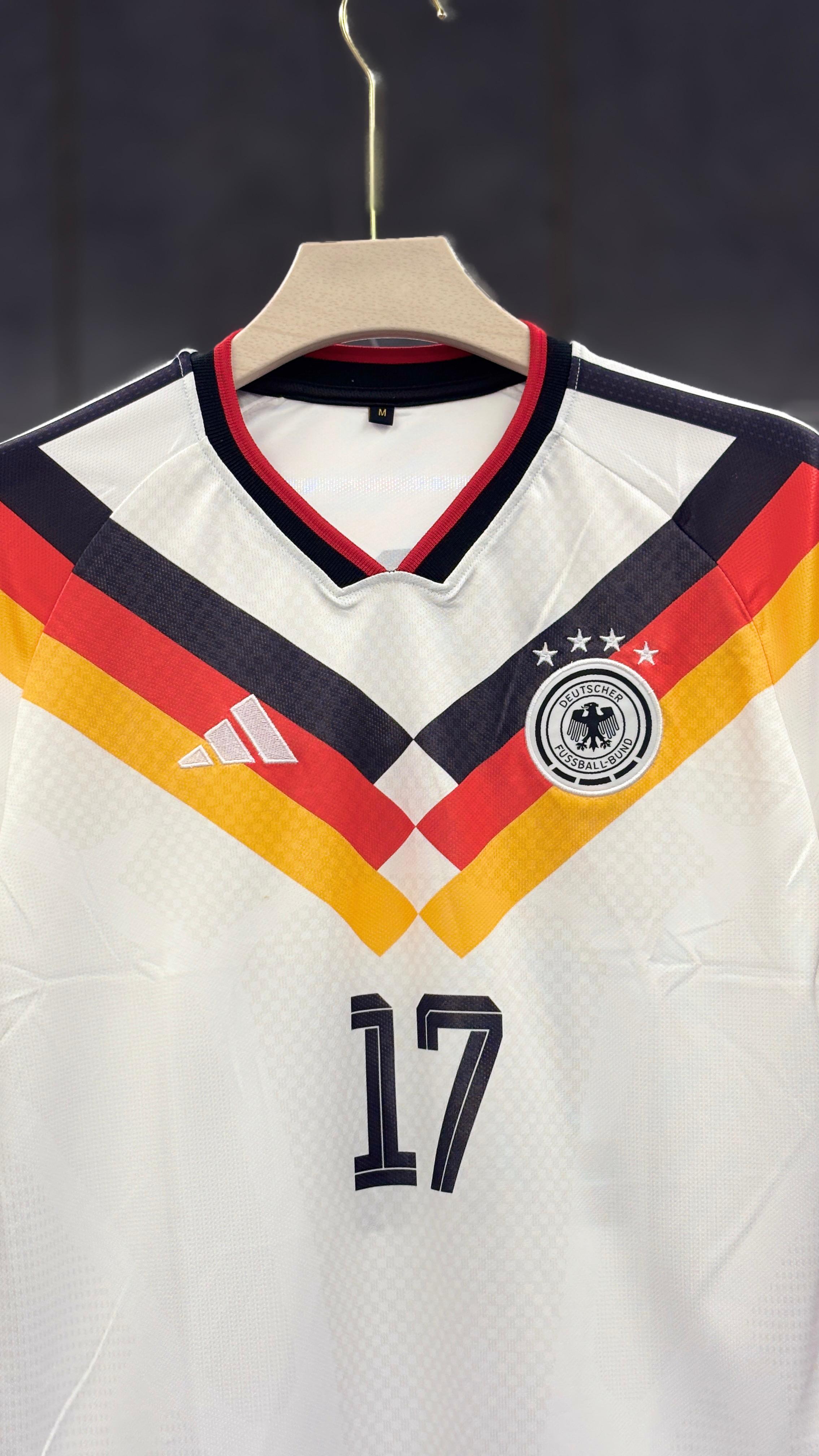 GERMANY WIRTZ 2025-26 HOME EMBROIDERY PREMIUM QUALITY KIT
