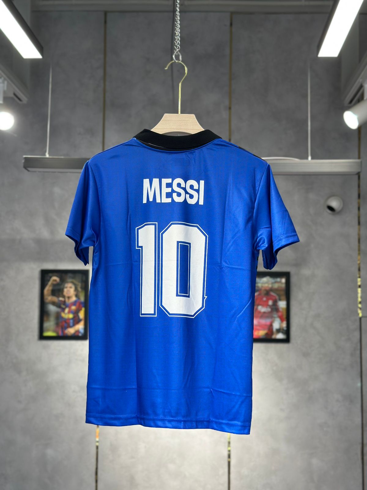 ARGENTINA 1994 AWAY EMBROIDERY POLO NORMAL SLEEV PREMIUM QUALITY