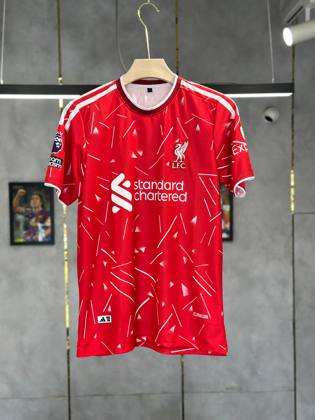 LIVERPOOL 2026/27 WIRTS HOME EMBROIDERY PREMIUM QUALITY KIT