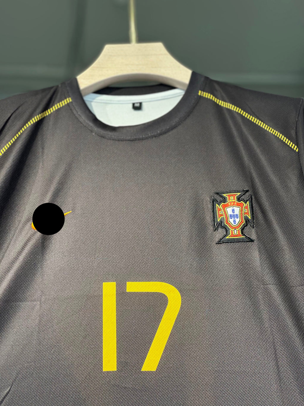 PORTUGAL 2006 RONALDO AWAY EMBROIDERY PREMIUM QUALITY KIT