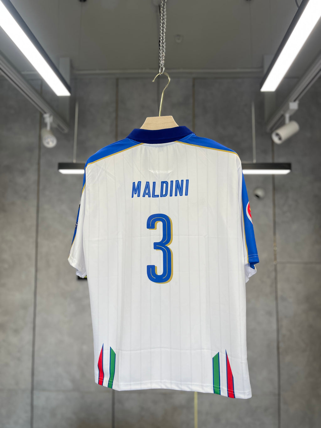 ITALIA POLO MALDINI EMBROIDERY FIVE SLEEV