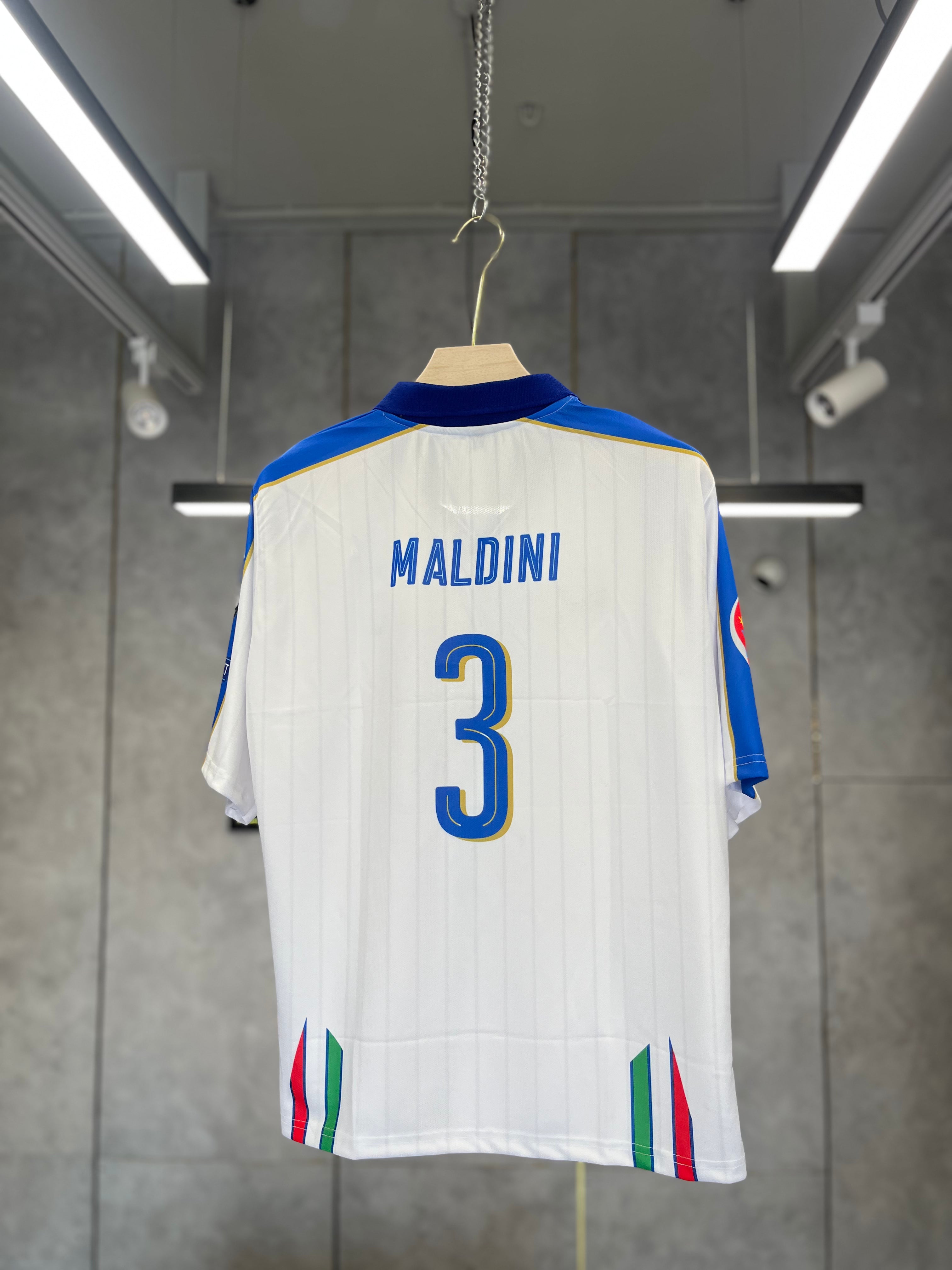 ITALIA POLO MALDINI EMBROIDERY FIVE SLEEV