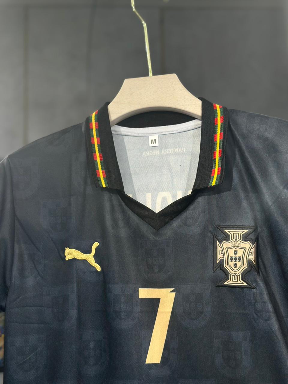 PORTUGAL 2026 WORLD CUP RONALDO PREMIUM QUALITY EMBROIDERY KIT
