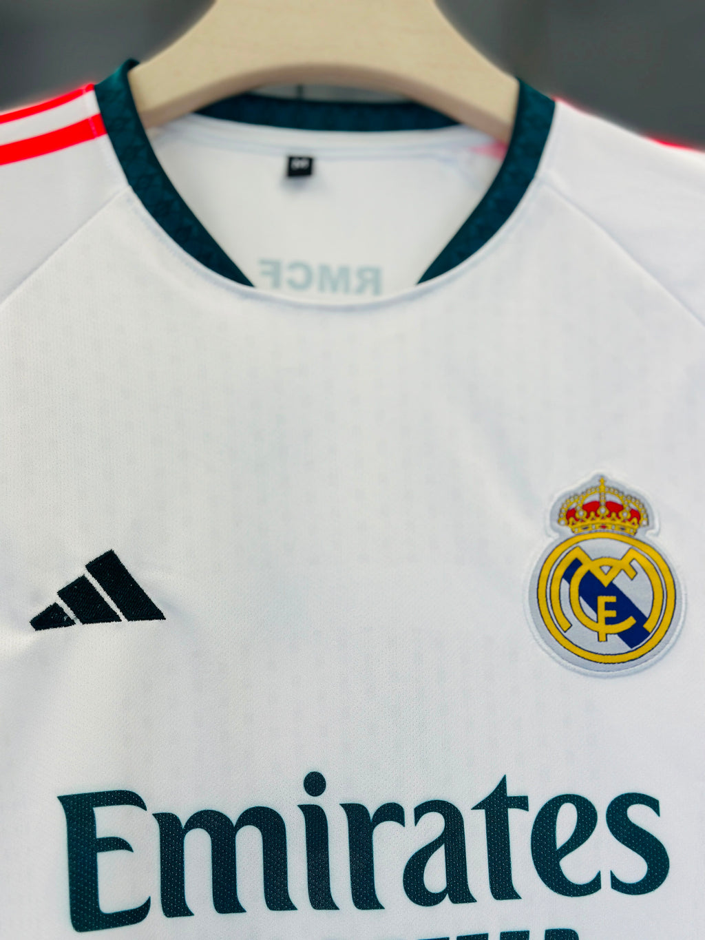 REAL MADRID BELLINGHAM 2026/27 HOME EMBROIDERY PREMIUM QUALITY KIT