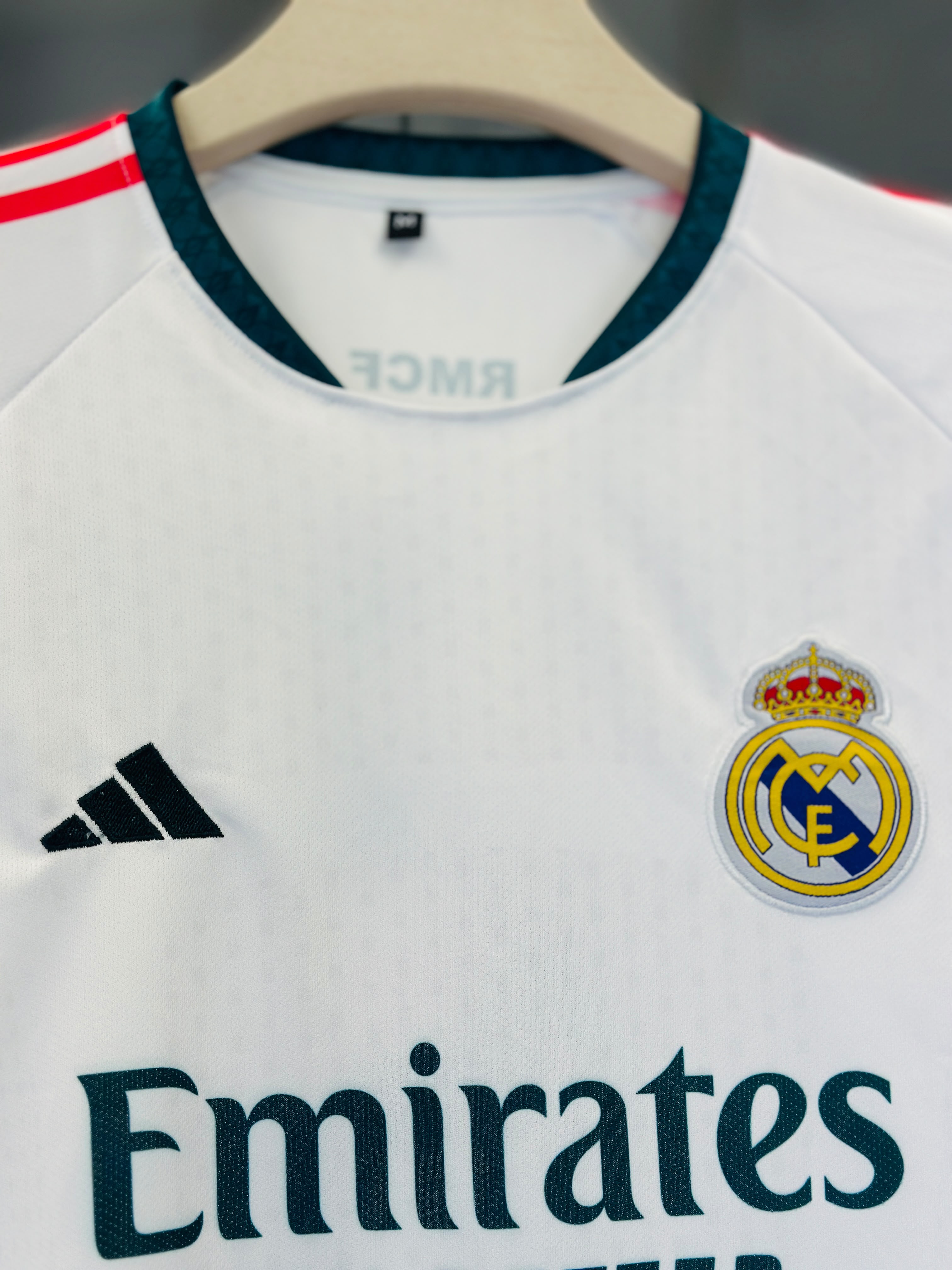 REAL MADRID BELLINGHAM 2026/27 HOME EMBROIDERY PREMIUM QUALITY KIT