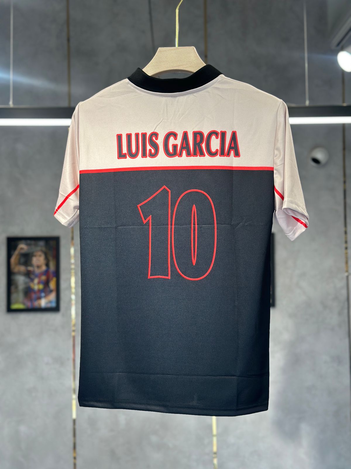 LIVERPOOL POLO EMBROIDERY LUIS GARCIA HALF SLEEVE