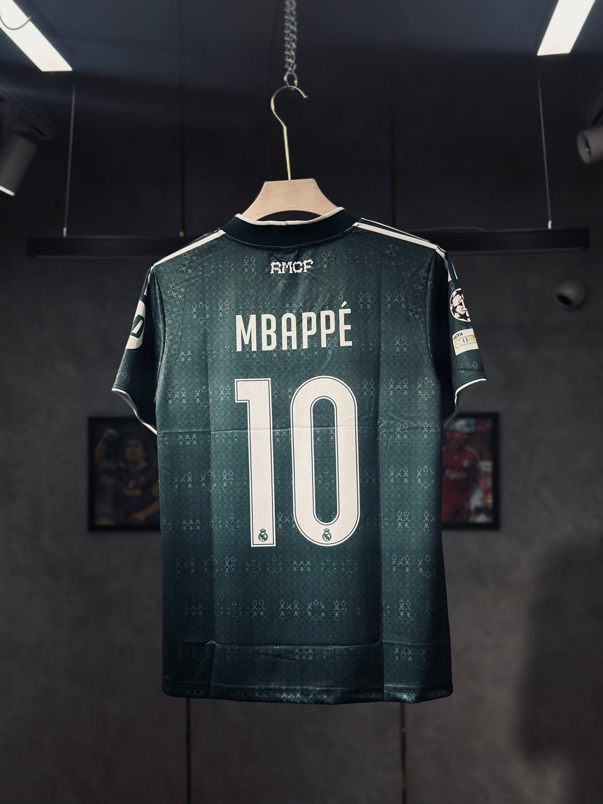 REAL MADRID AWAY 2026/27 MBAPPE EMBROIDERY PREMIUM QUALITY KIT🔥