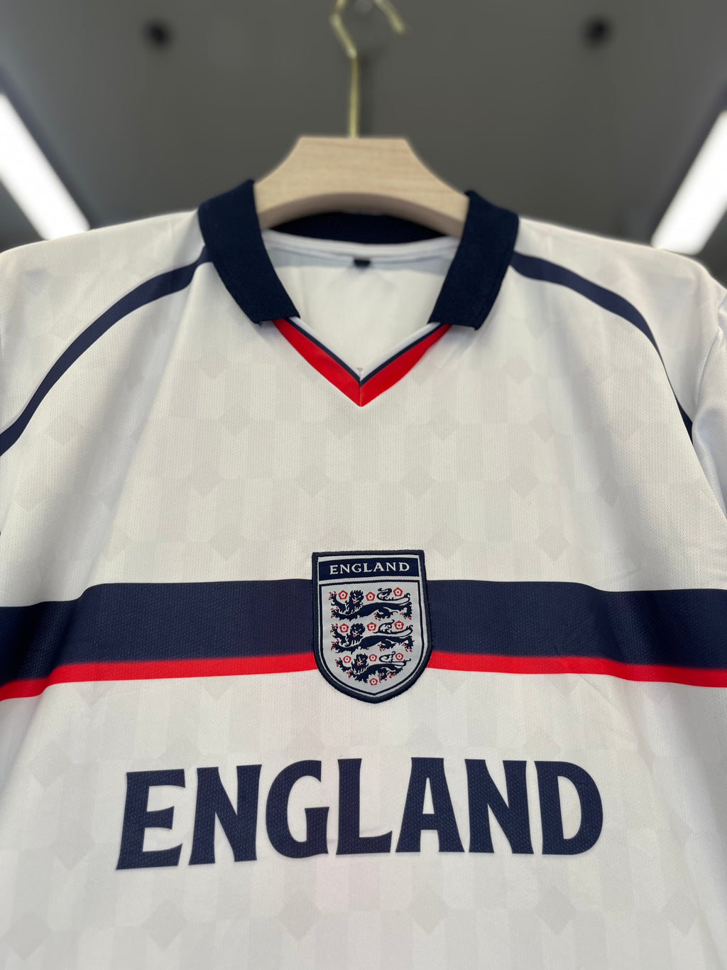 ENGLAND POLO BECKHAM FIVE SLEEV 🔥🔥