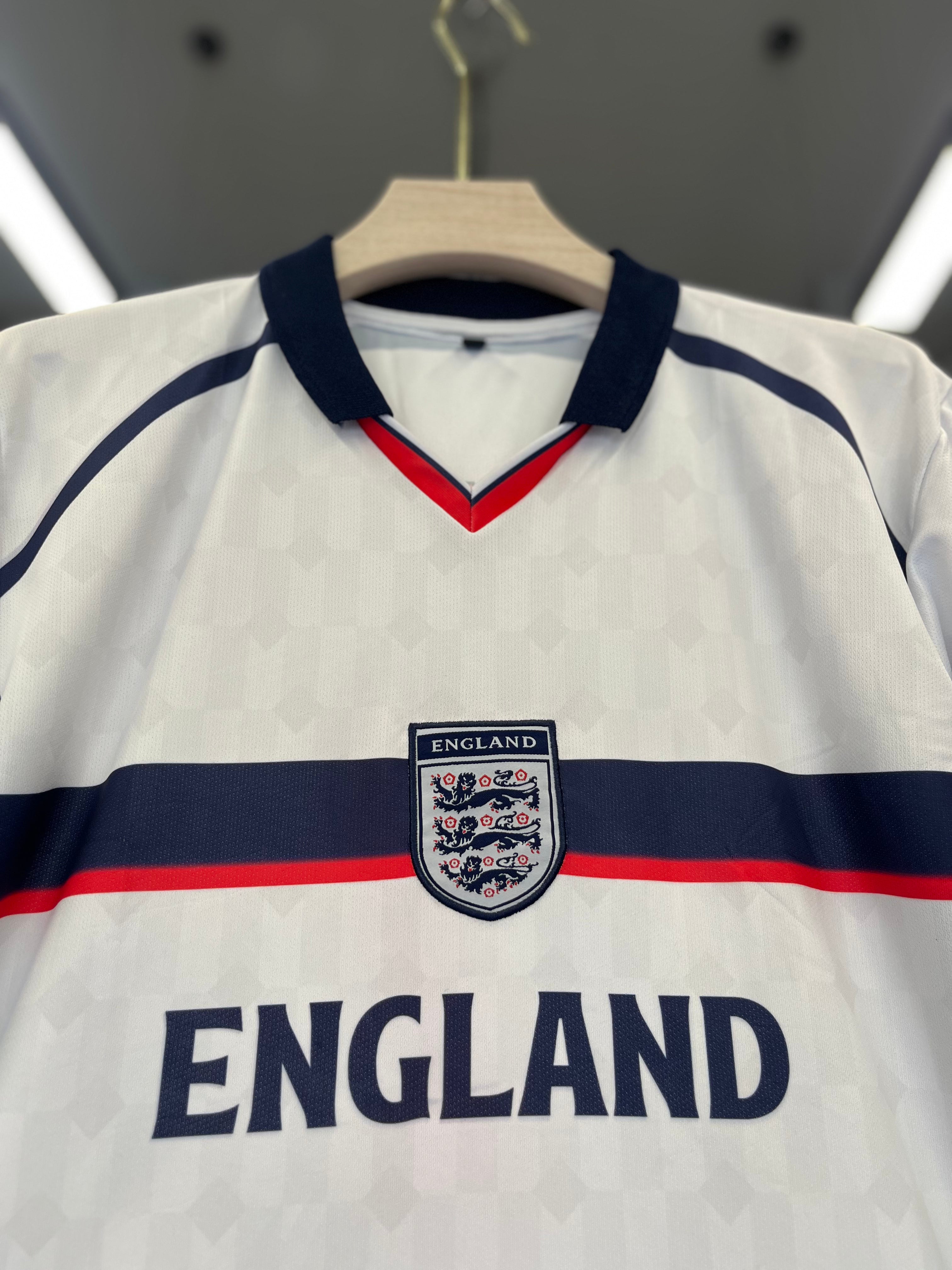 ENGLAND POLO BECKHAM FIVE SLEEV 🔥🔥
