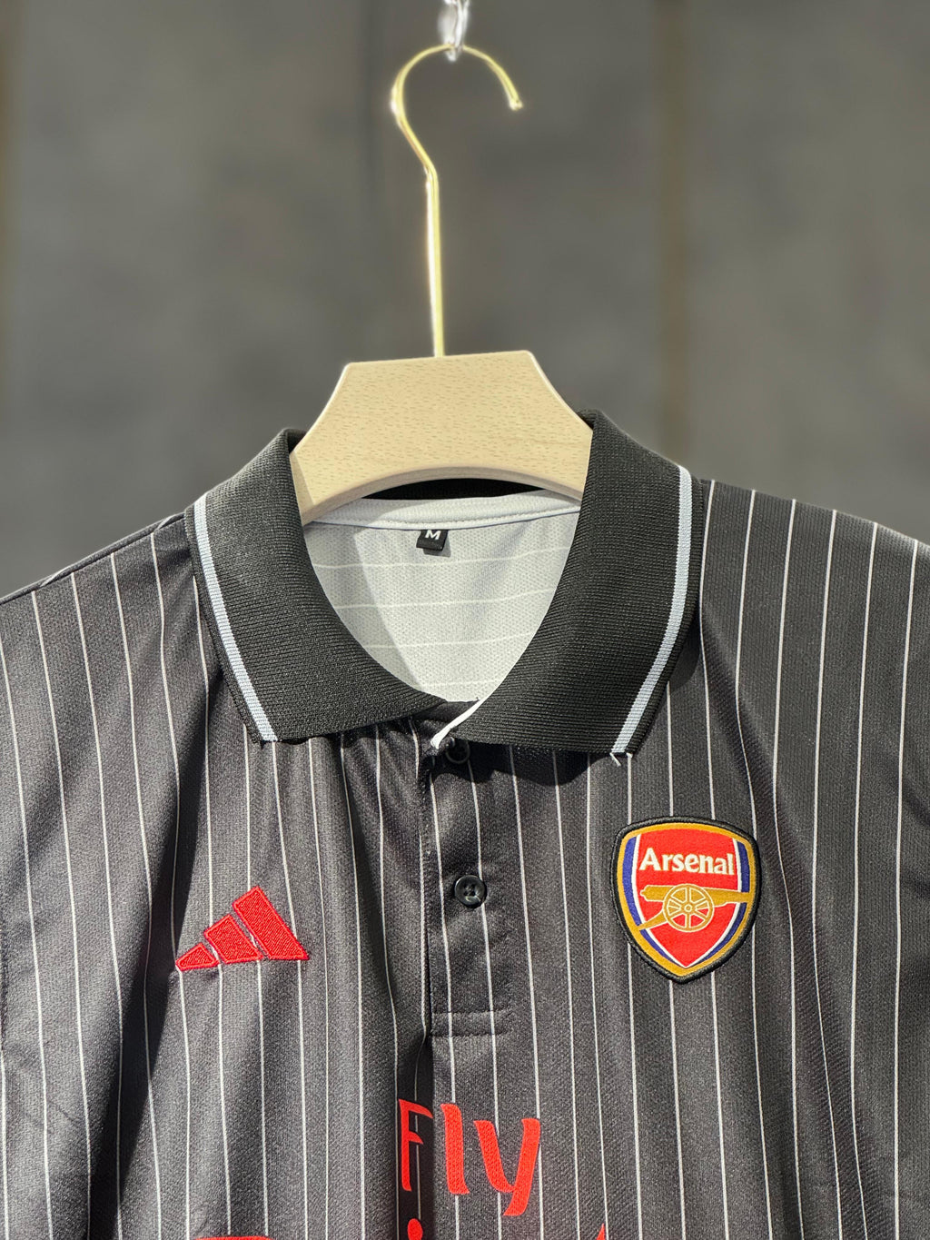 ARSENAL V. PERSIE EMBROIDERY POLO JERSEY