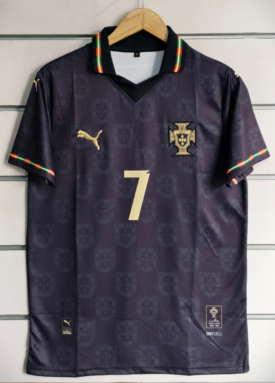 PORTUGAL POLO 2025-26 RONALDO AWAT PREMIUM QUALITY🔥🔥