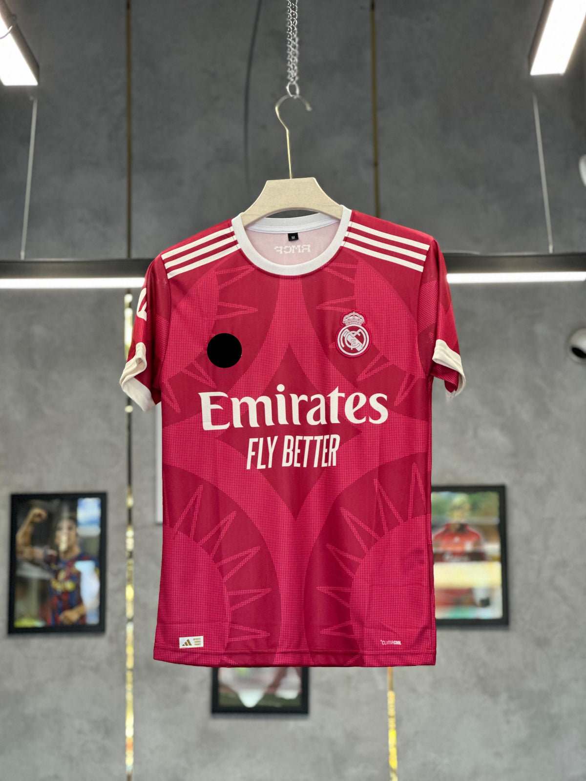 REAL MADRID MBAPPE 26/27 THIRD KIT EMBROIDERY PREMIUM QUALITY KIT