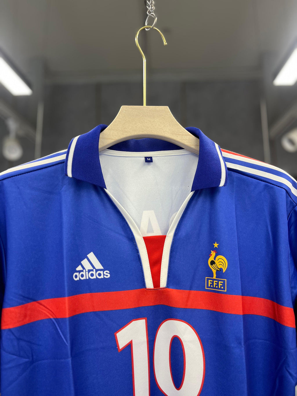 FRANCE POLO PREMIUM QUALITY FIVE SLEEVE ZIDANE 🔥🔥