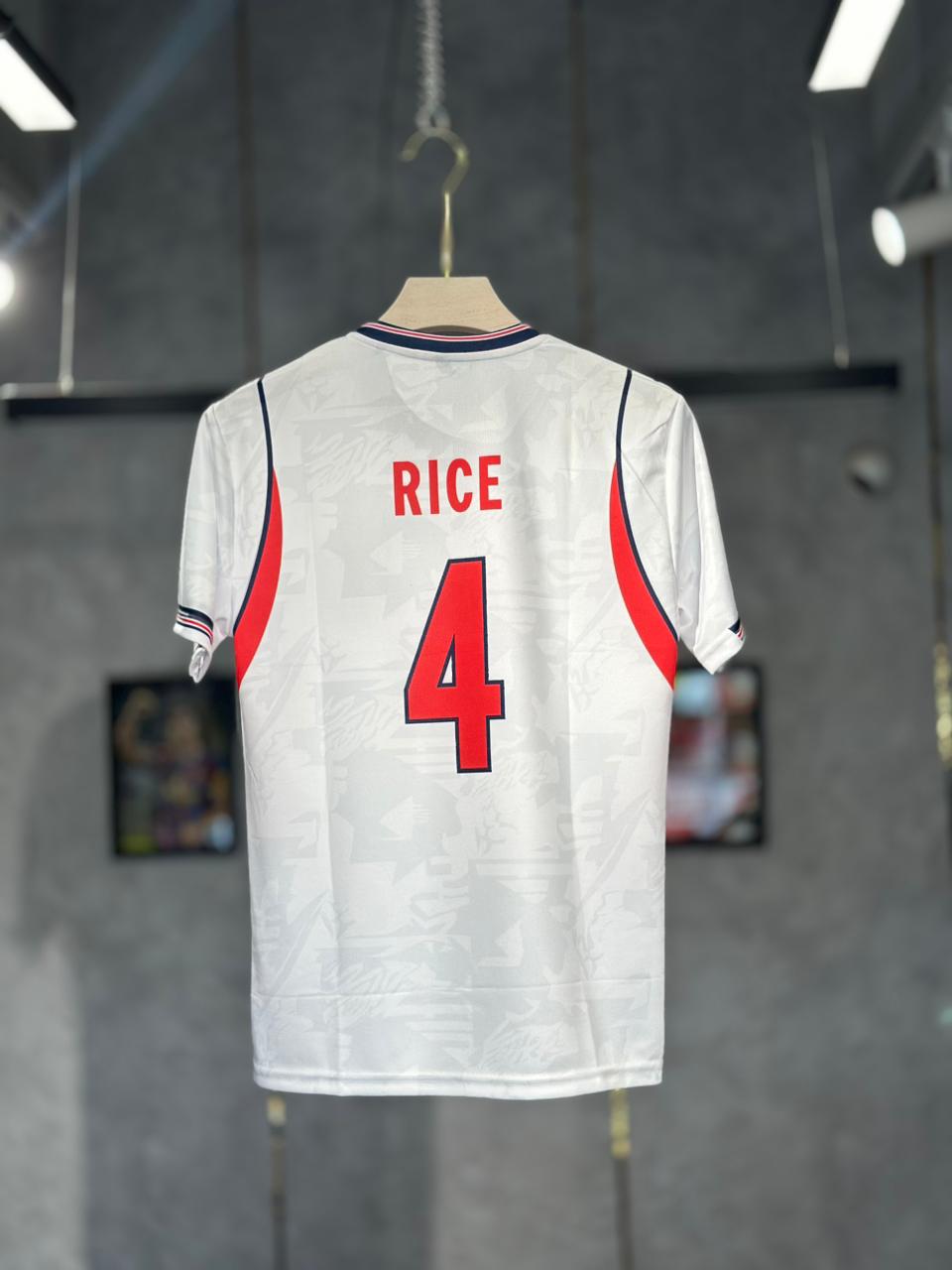ENGLAND 2026 WORLD CUP HOME KIT RICE PREMIUM QUALITY EMBROIDERY KIT