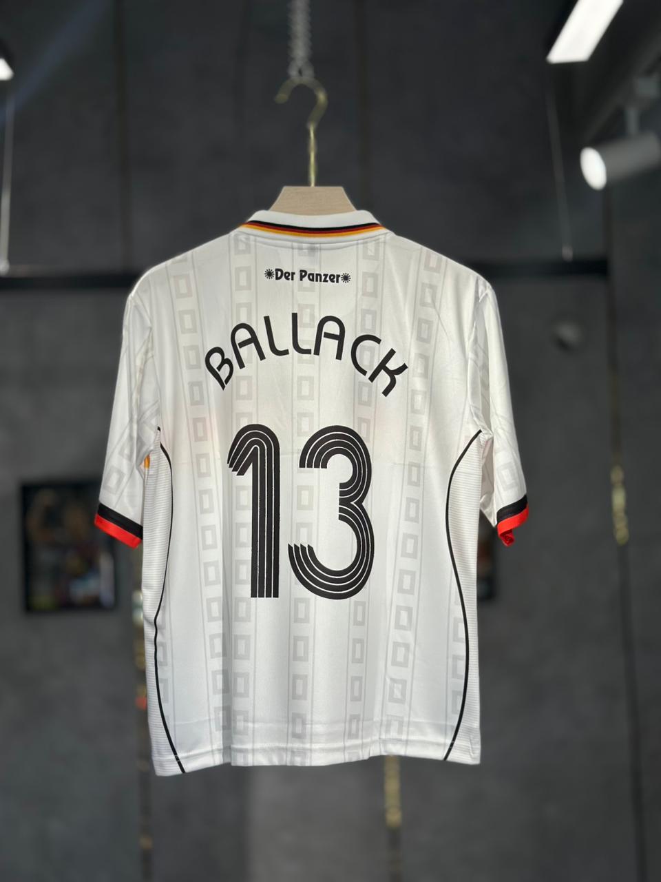 GERMANY 1992/94 HOME KIT BALLACK POLO FIVE SLEEVE PREMIUM QUALITY