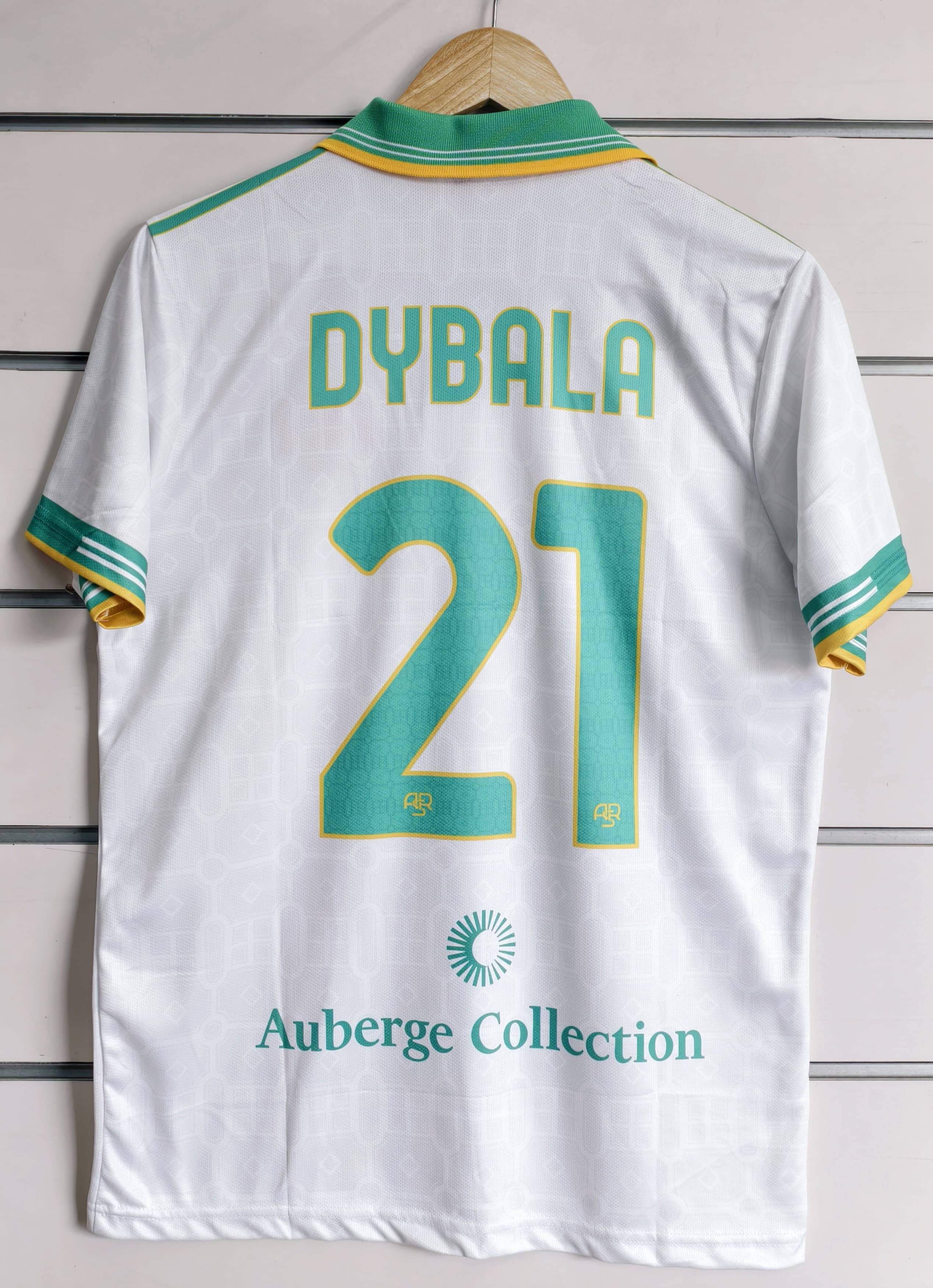 DYBALA ROMA POLO EMBROIDERY THIRD KIT PREMIUM QUALITY 2025/26🔥