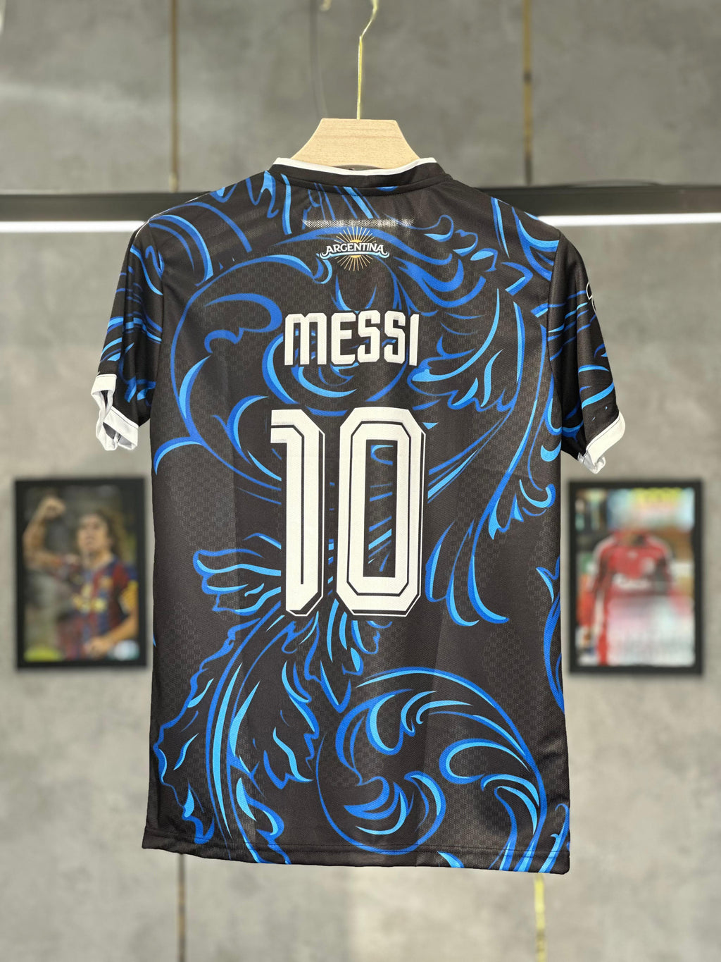 ARGENTINA 2026 MESSI AWAY WORLD CUP FULL SUBLIMATION KIT
