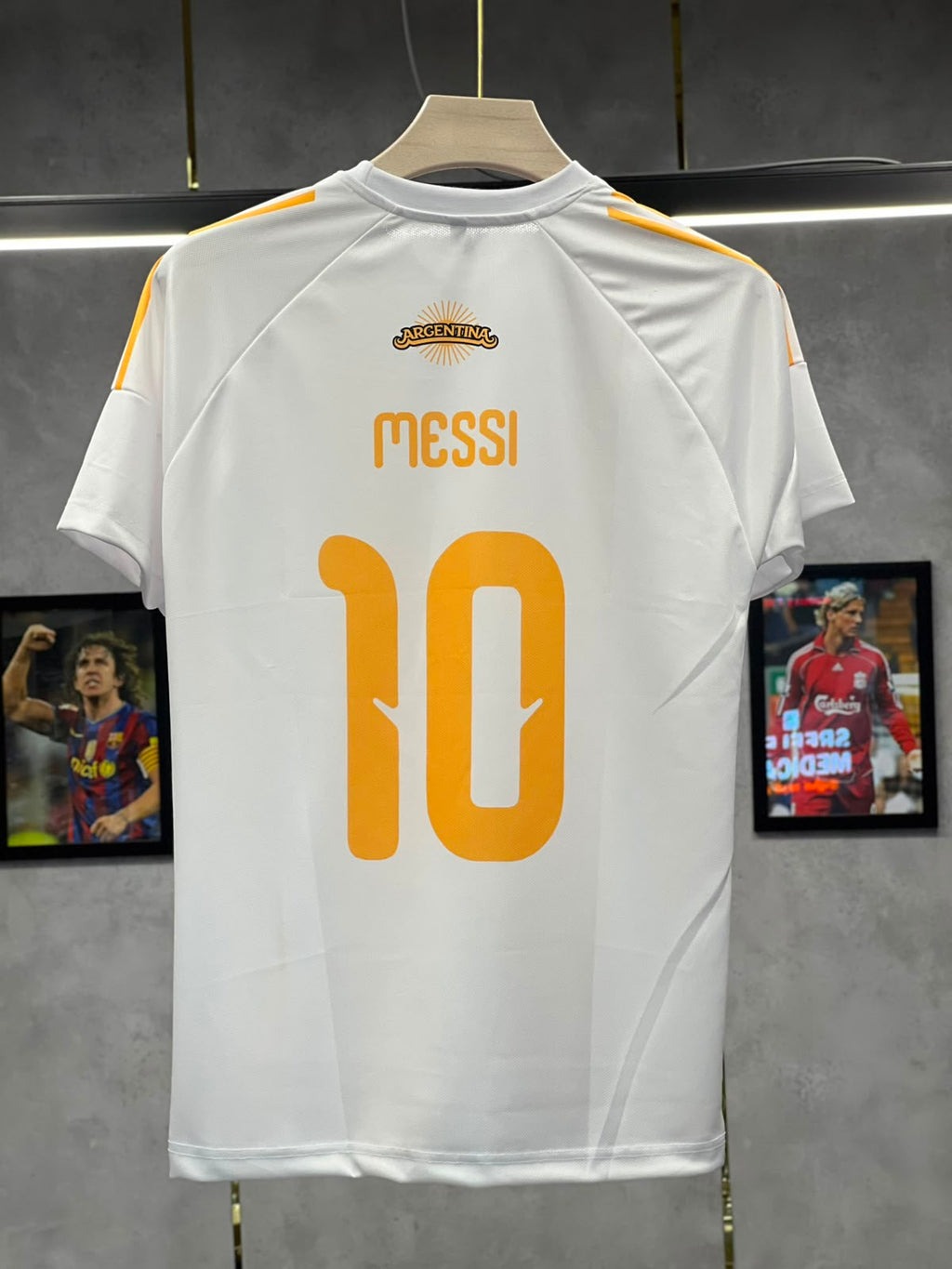 ARGENTINA MESSI ADIDAS EDITION TRAINING KIT PREMIUM QUALITY