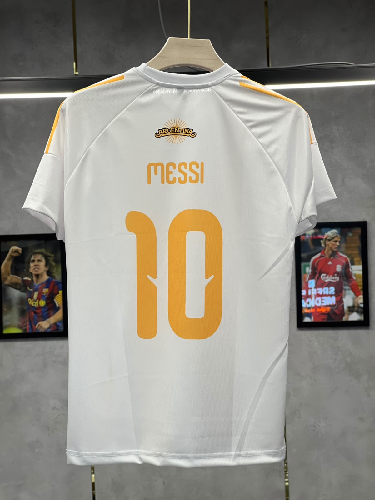 ARGENTINA MESSI ADIDAS EDITION TRAINING KIT PREMIUM QUALITY