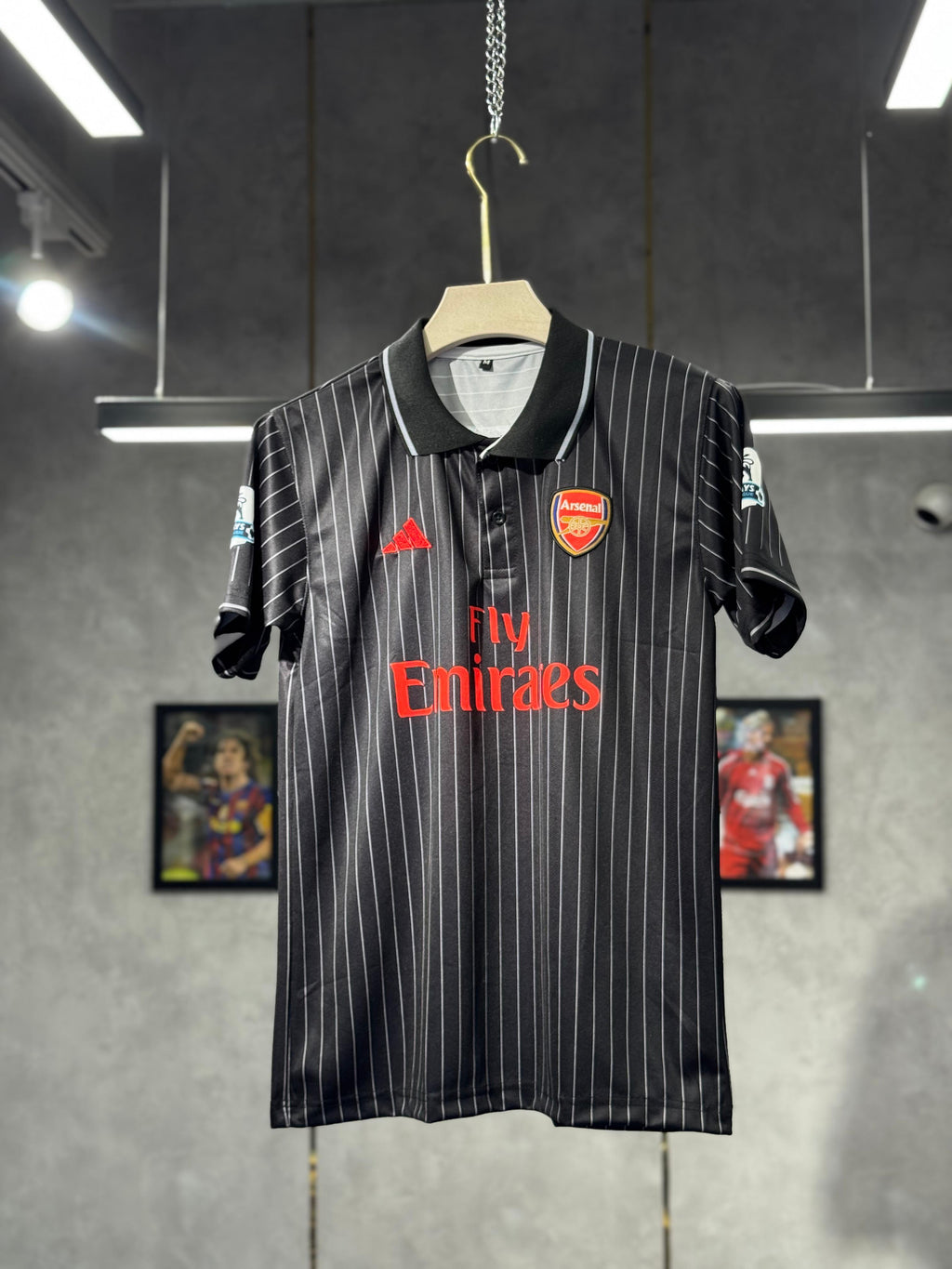 ARSENAL V. PERSIE EMBROIDERY POLO JERSEY