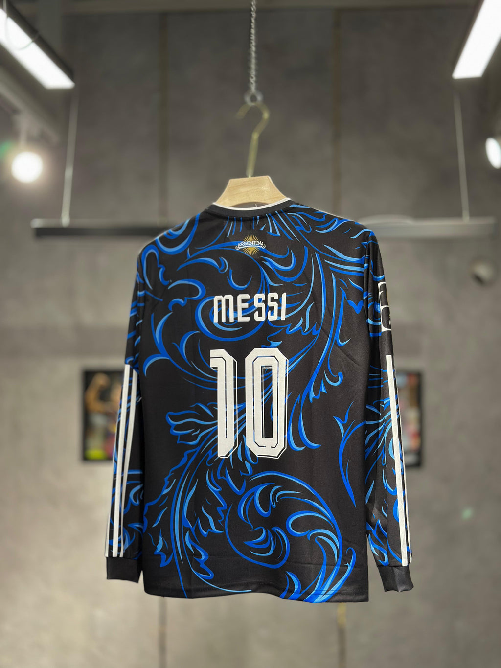 ARGENTINA MESSI 2026 AWAY KIT FULL SUBLIMATION FULL SLEEVE PREMIUM QUALITY