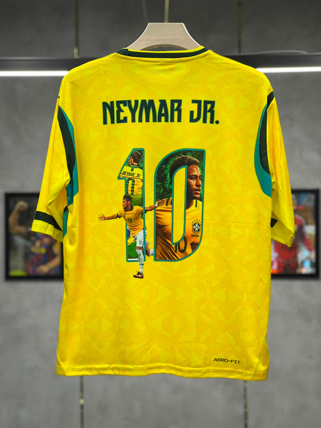 BRAZIL 2026 WORLD CUP NEYMAR EDITION FIVE SLEEVE PREMIUM QUALITY KIT