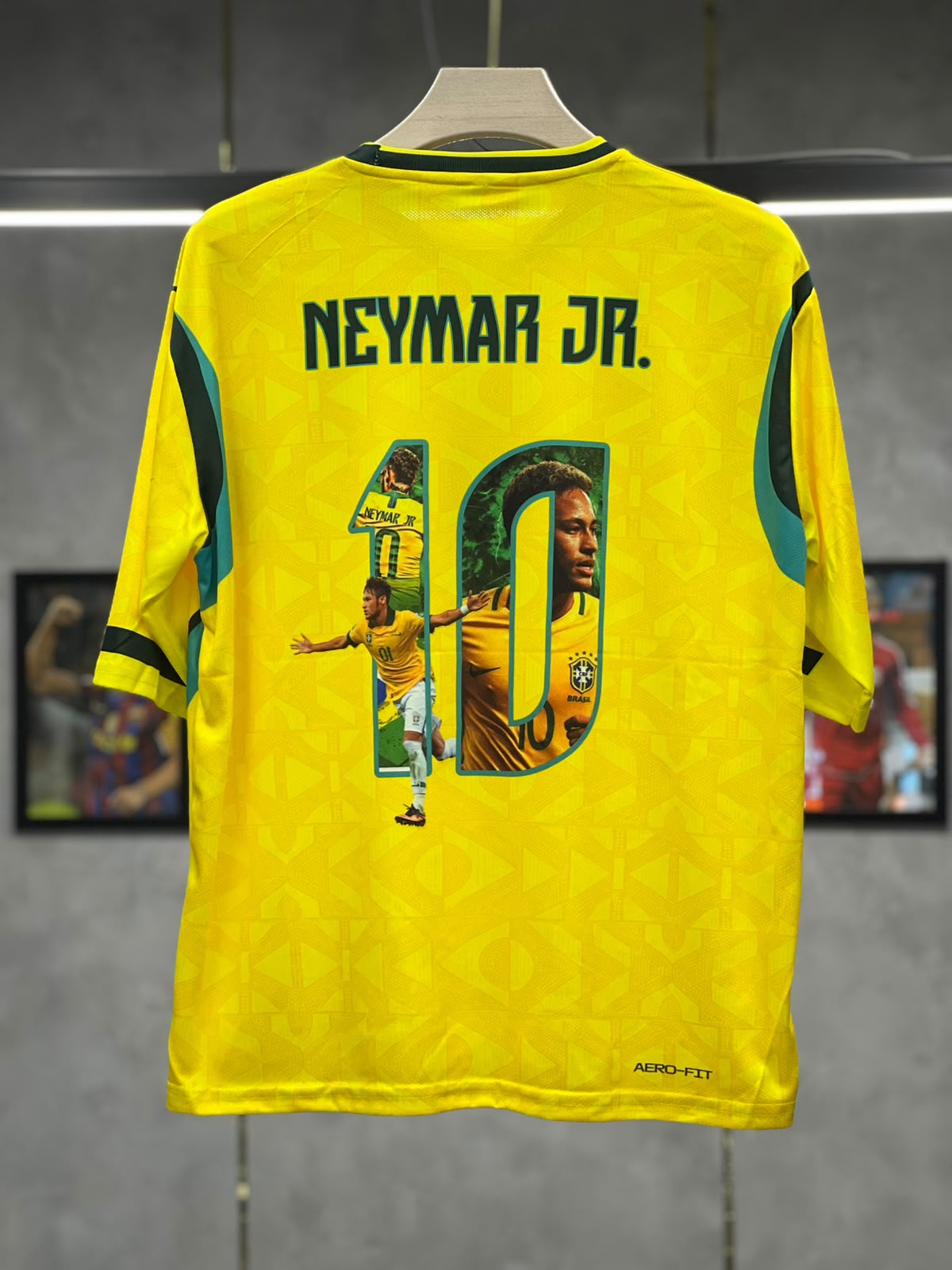 BRAZIL 2026 WORLD CUP NEYMAR EDITION FIVE SLEEVE PREMIUM QUALITY KIT