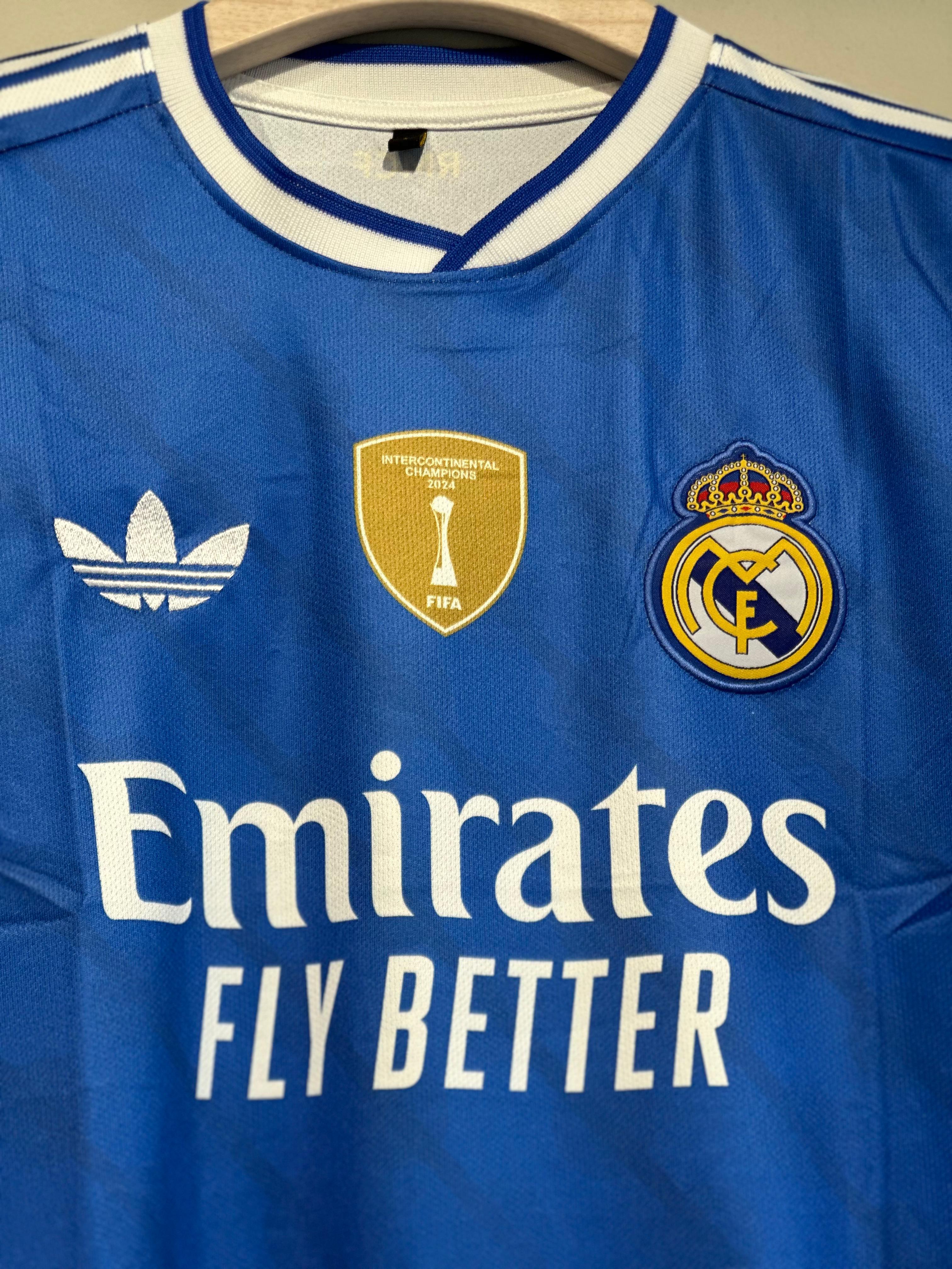 REAL MADRID AWAY 2025 PREMIUM QUALITY MBAPPE🔥🔥