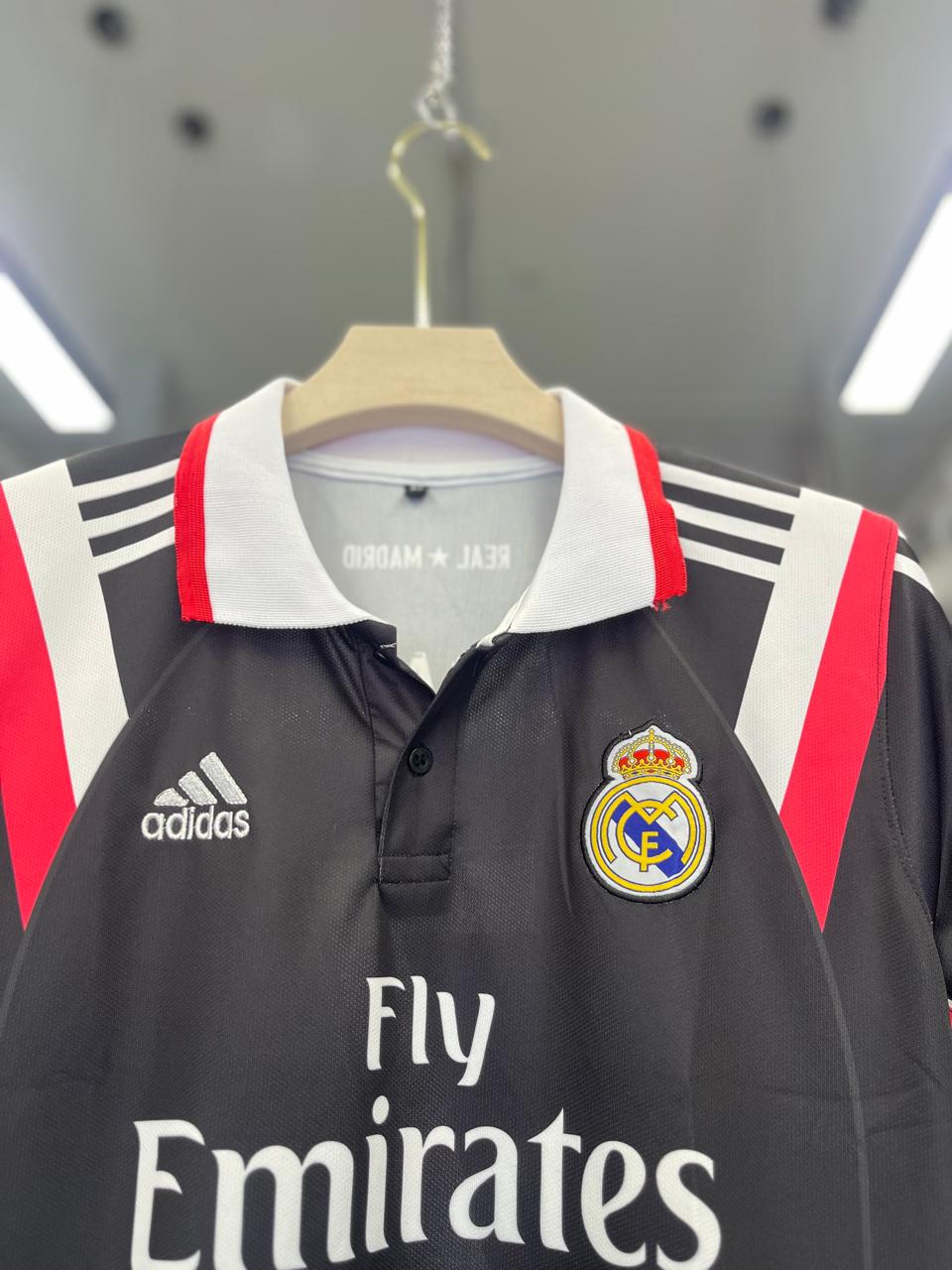 REAL MADRID RONALDO 2015-2016 TRAINING EMBROIDERY POLO PREMIUM QUALITY KIT
