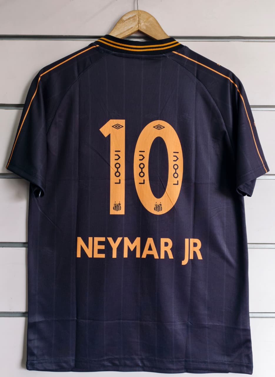 SANTOS NEYMAR VNECK EMBROIDERY PREMIUM QUALITY 2025/26