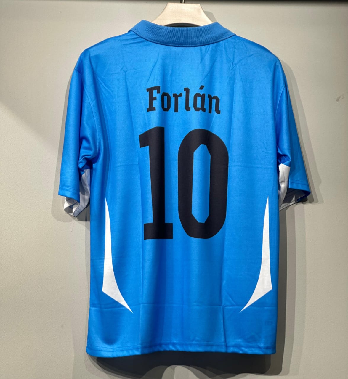 URUGUAY 2010 POLO FORLAN FIVE SLEEVE