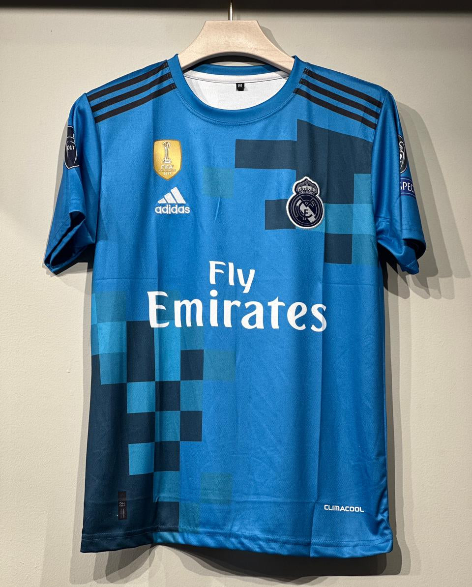 REAL BYCLE EMBROIDERY RONALDO 2017/18 🔥🔥