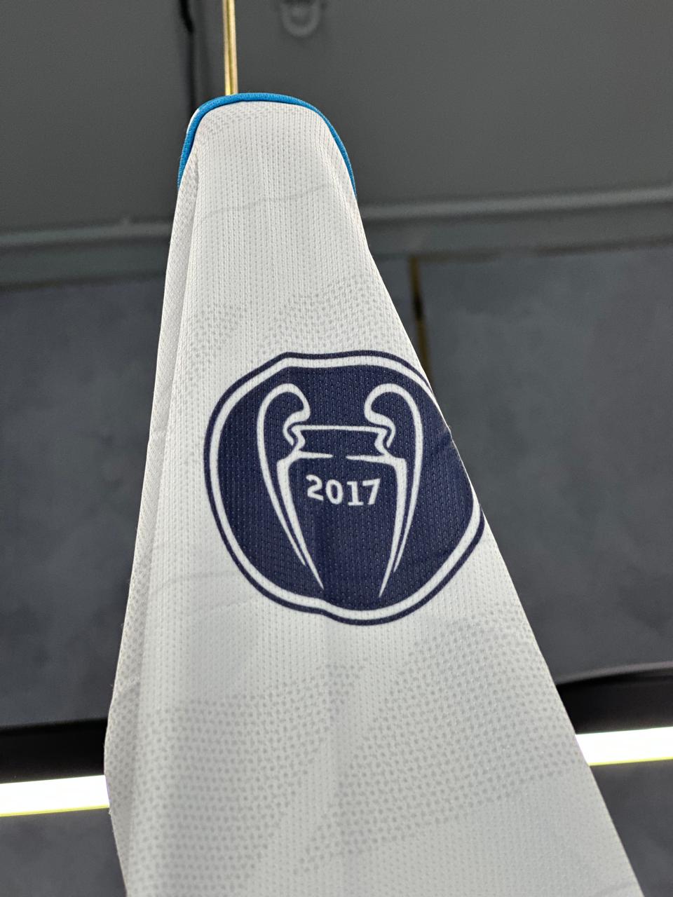 REAL MADRID RONALDO 2017/18 HOME EMBROIDERY FULL SLEEV PREMIUM QUALITY