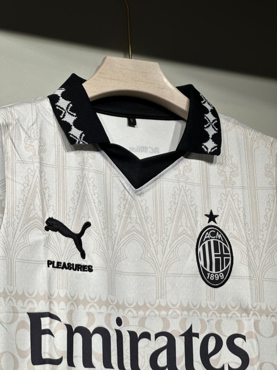 AC MILAN 2023/24 AWAY RAFA LEAO POLO PREMIUM QUALITY EMBROIDERY🔥🔥