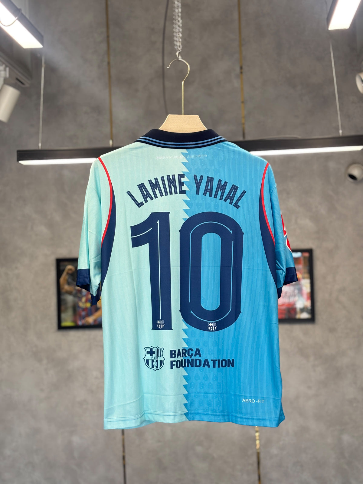 BARCELONA LAMINE YAMAL EMBROIDERY PREMIUM QUALITY FIVE SLEEV KIT