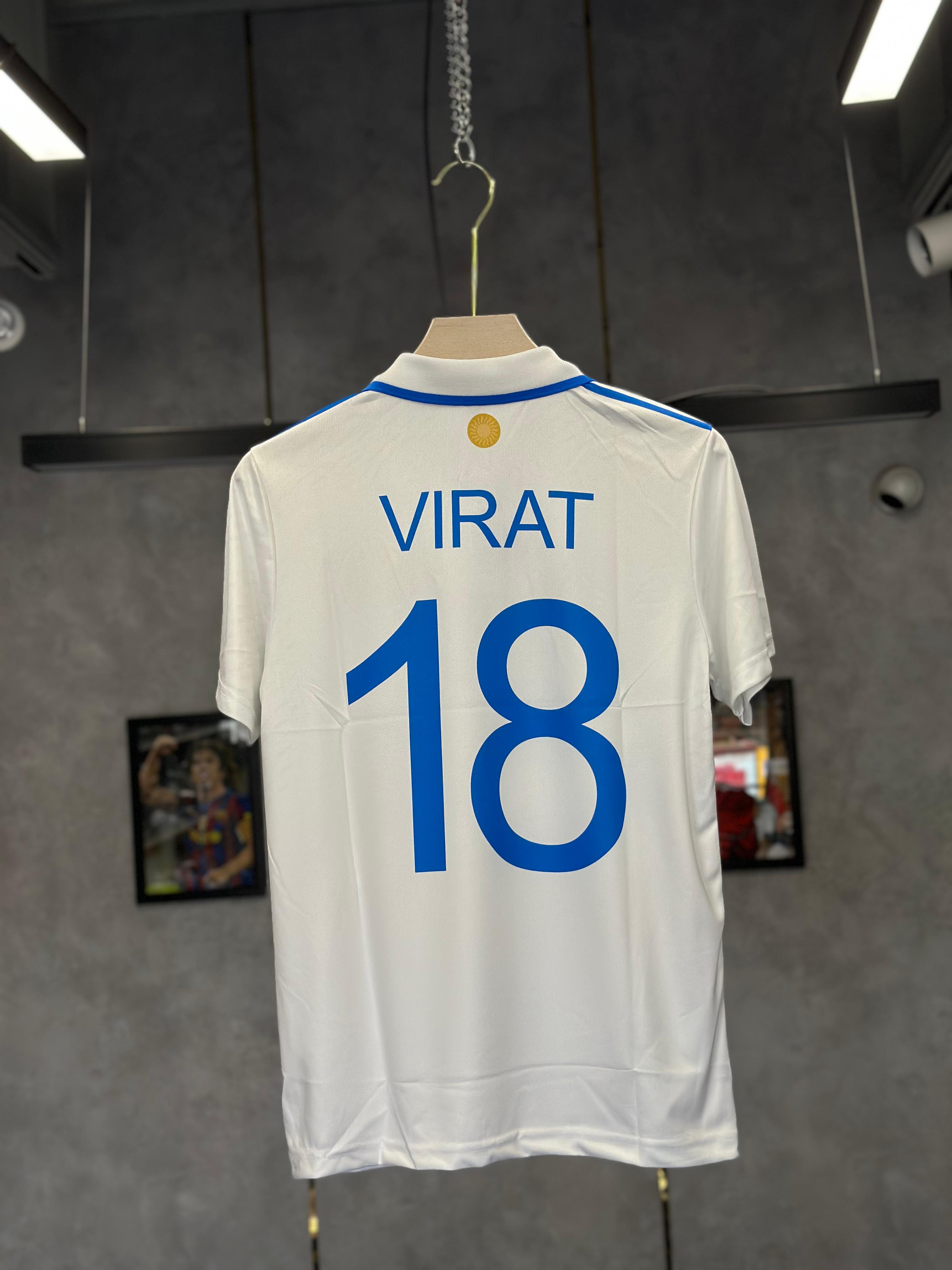 INDIA TEST MATCH KIT POLO EMBROIDERY PREMIUM NORMAL SLEEVE