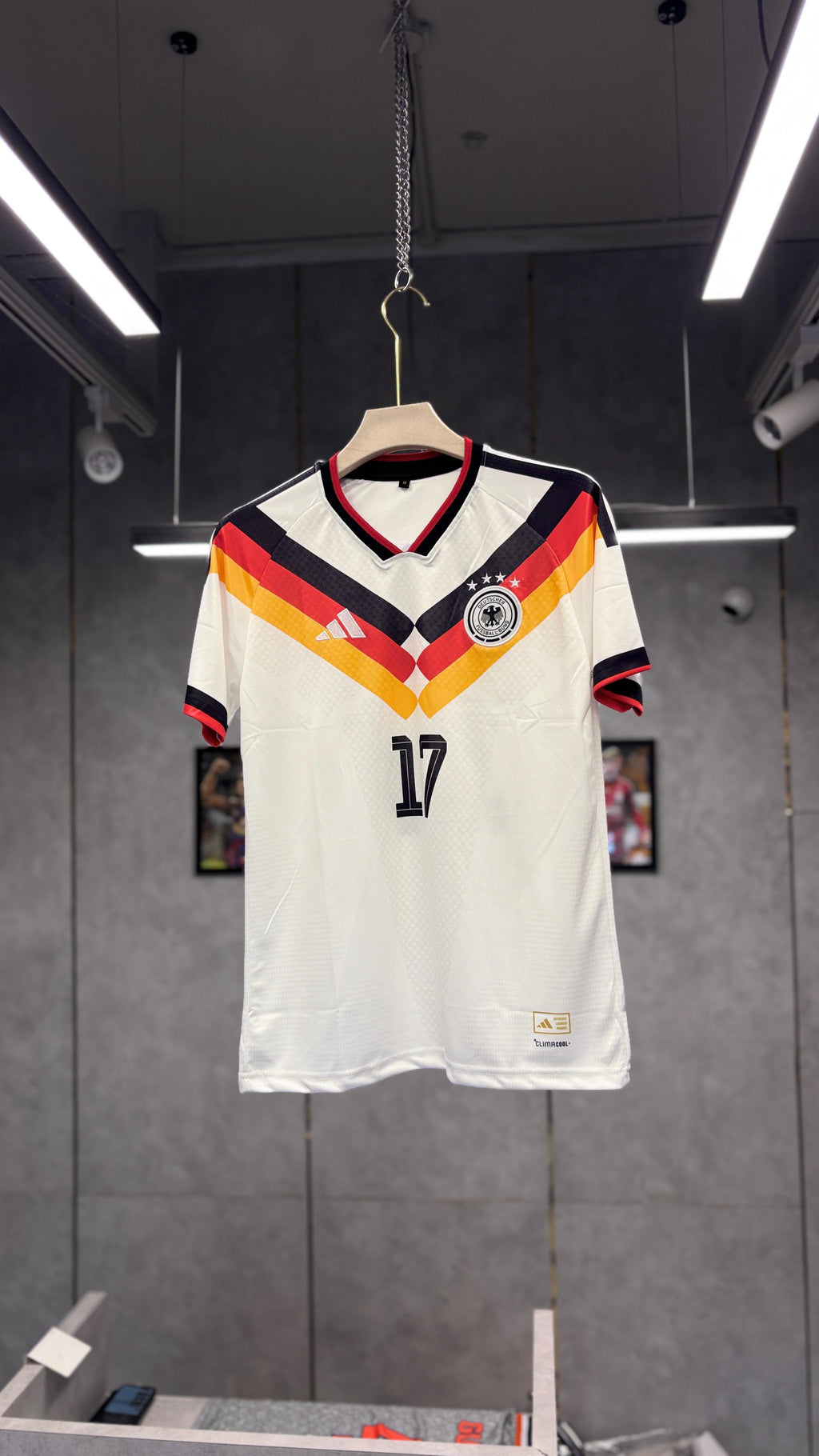 GERMANY WIRTZ 2025-26 HOME EMBROIDERY PREMIUM QUALITY KIT