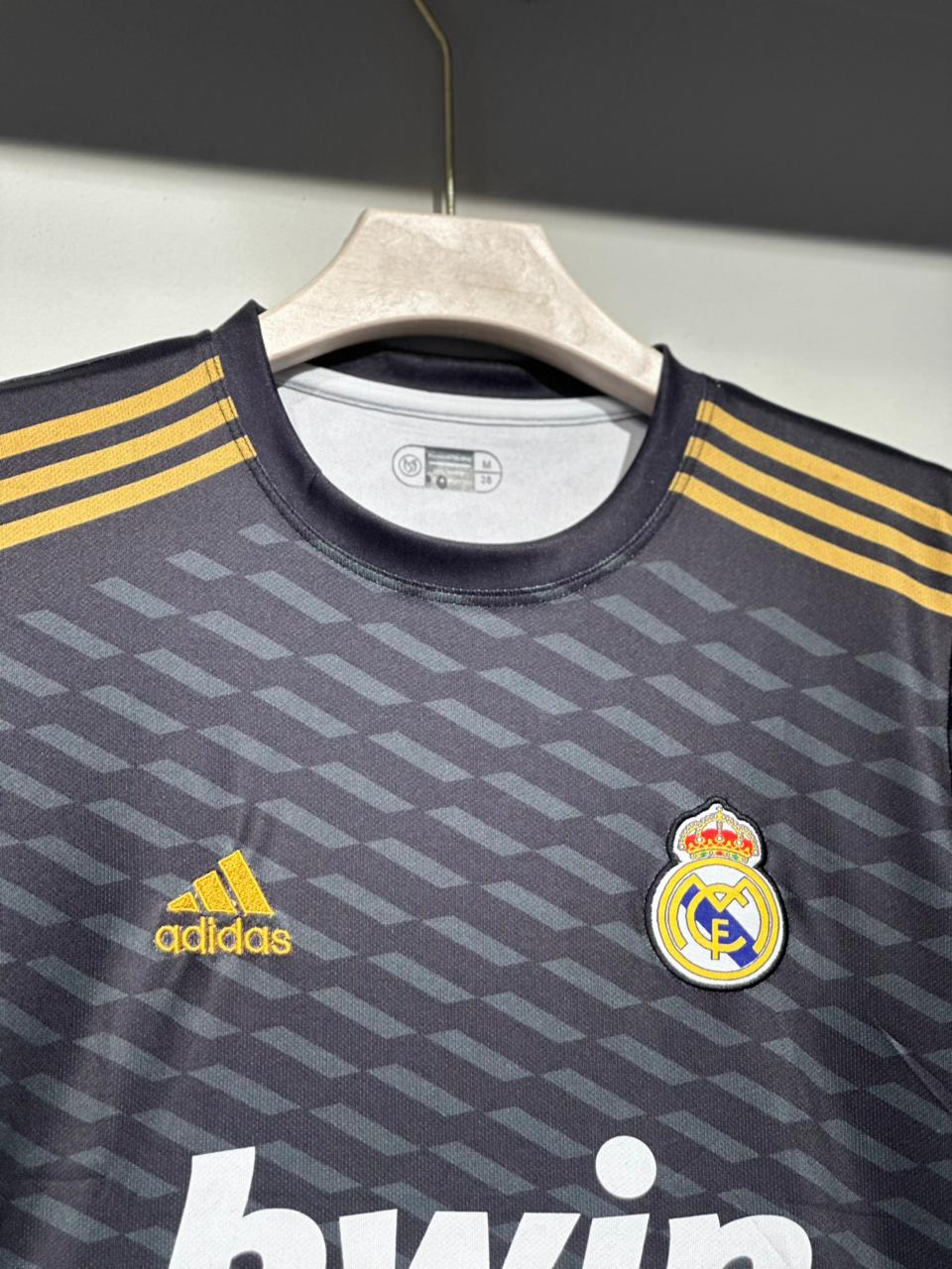 REAL 2011/12 RONALDO AWAY EMBROIDERY KIT