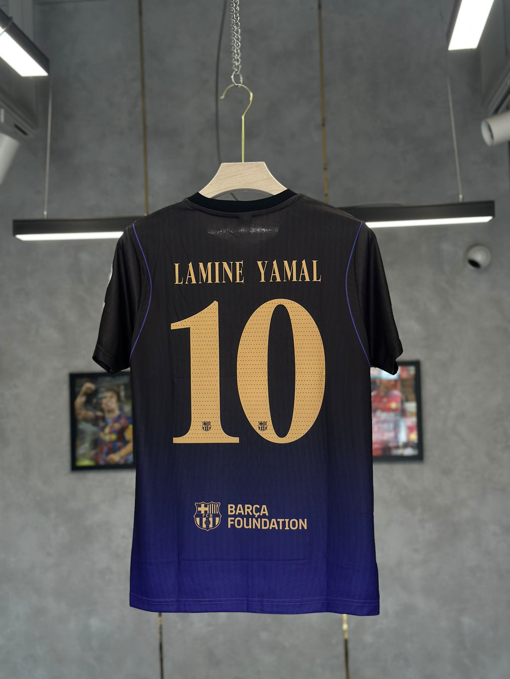 BARCELONA L. YAMAL 26/27 AWAY EMBROIDERY PREMIUM QUALITY KIT