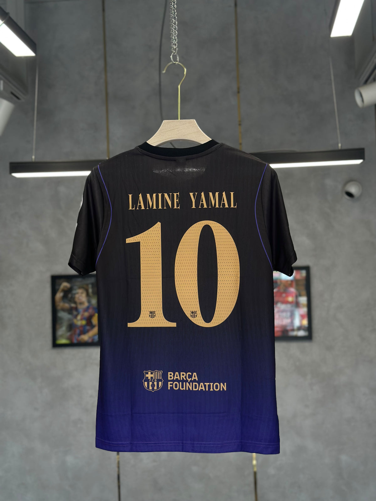 BARCELONA L. YAMAL 26/27 AWAY EMBROIDERY PREMIUM QUALITY KIT