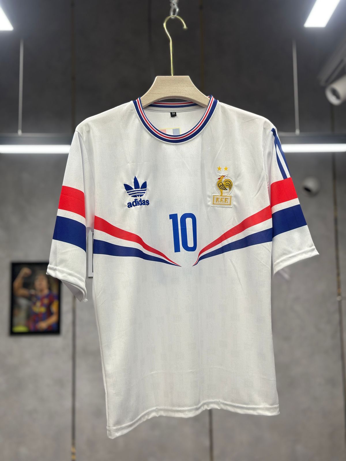 FRANCE ZIDANE EMBROIDERY FIVE SLEEVE 🔥