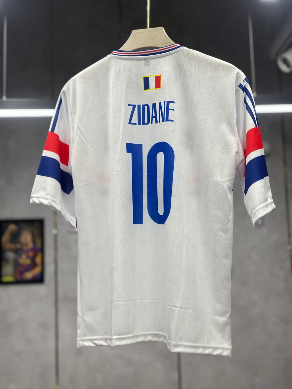 FRANCE ZIDANE EMBROIDERY FIVE SLEEVE 🔥