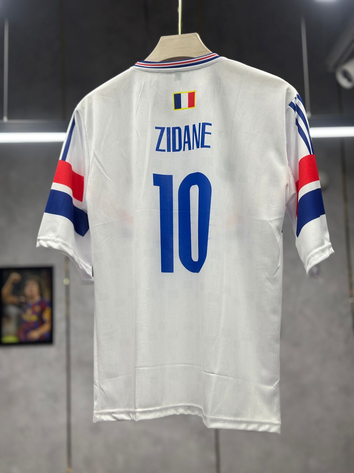 FRANCE ZIDANE EMBROIDERY FIVE SLEEVE 🔥