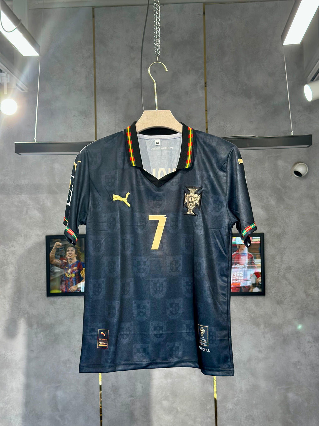 PORTUGAL 2026 WORLD CUP RONALDO PREMIUM QUALITY EMBROIDERY KIT