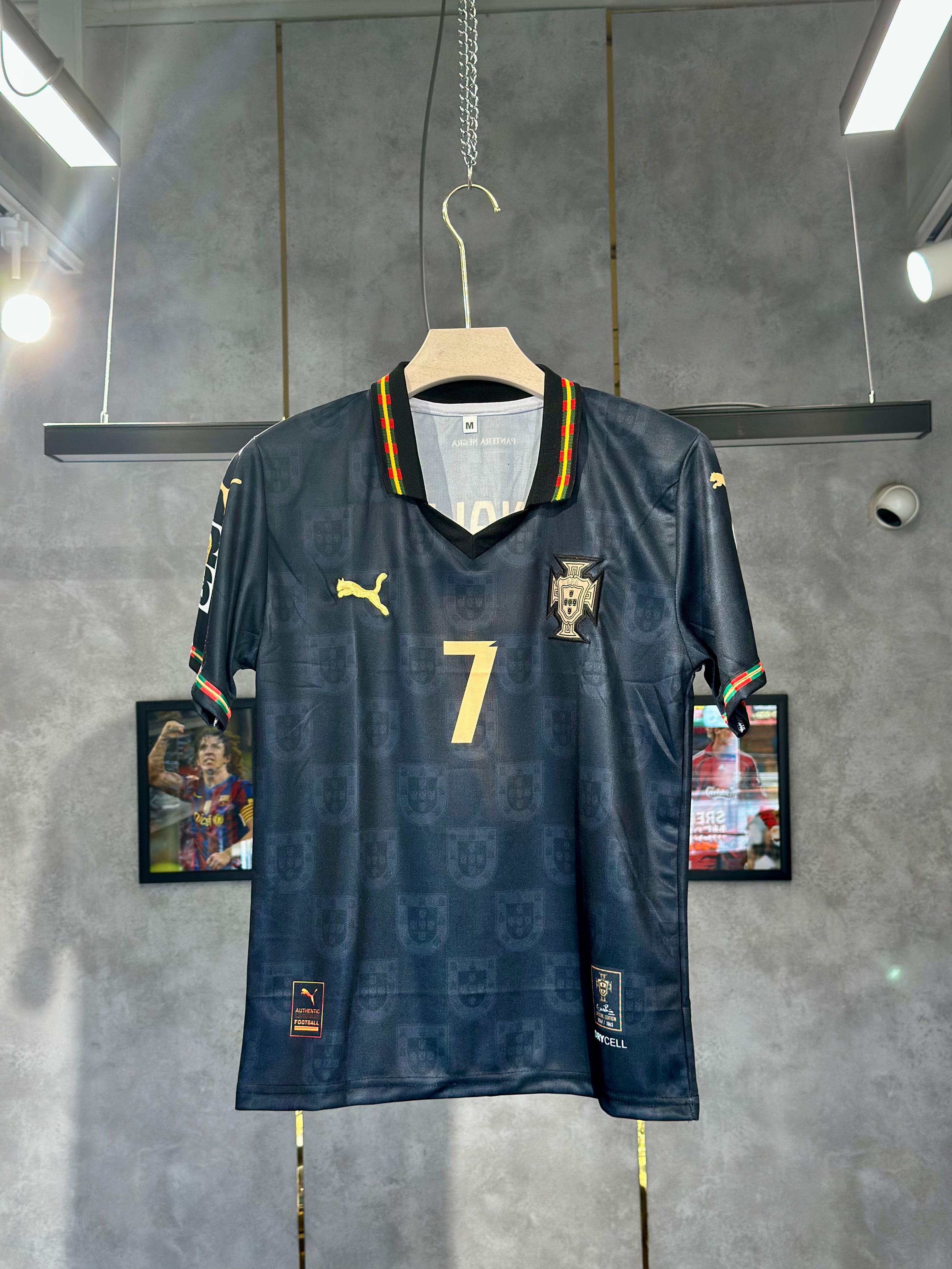 PORTUGAL 2026 WORLD CUP RONALDO PREMIUM QUALITY EMBROIDERY KIT